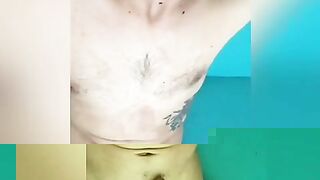 4/20 Weed, Orgasm & Anal Finger Fun with Creampie Ending