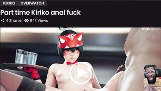 Tight Bald Pussy Kiriko Is Anal Fucked, Panam Rides a Huge Cock, Thicc Ass Reina Cowgirl Ride