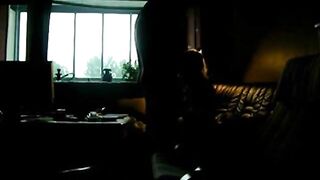 Hemlagad hardcore med en svensk blondin