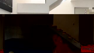 Big-Tit Italian Amateur Gets Fucked on the Table - Part 1