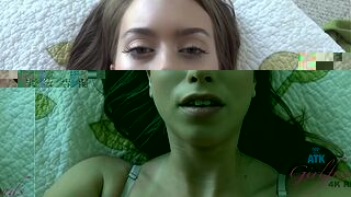 POV Sex with Pornstar Jill Kassidy (Hairy Pussy)