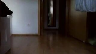 Gaping my pumped pussy and asshole on webcam