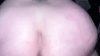 Cheating Blonde Girl Blowjob in Car