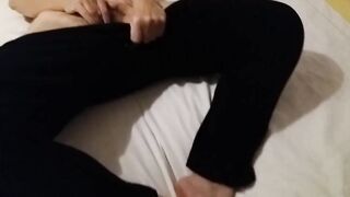 My mature girl masturbates to orgasm