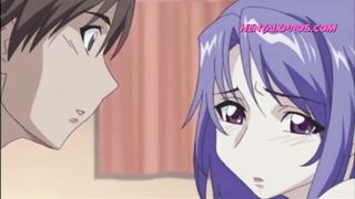 Hentai Hot Romantic Sex and Playing with a Dildo