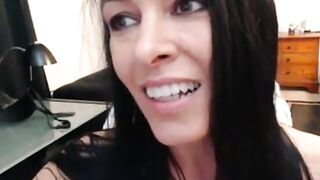 My Favorite MILF Masturbating on Webcam
