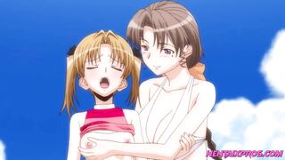 Uncensored Hentai Pussy Fingering and Licking