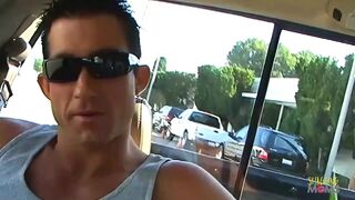 India Summer, a slender queen, has a sexual encounter with a genital climax.