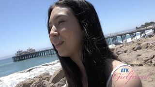 ATKGirlfriends - Amber Angel - Malibu Pier 1