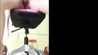 Asian Amateur Teasing on Webcam