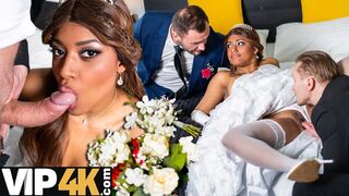 VIP4K. Damn good wedding fun with my bestie????