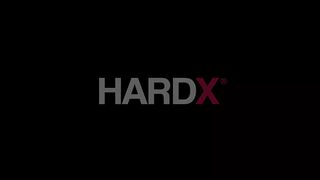 HardX - Sexy Latina squirts during gaping ass fucking then bathes in cum