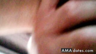 French Amateur Gets Naughty Outdoors