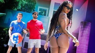 Milfty - Cali Sweets - Don’t Let His Cheating Ruin Memorial Day, Just Suck Your Stepson’s Cock