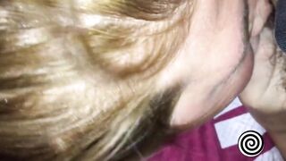 Amateur Blowjob and Cum Swallowing POV