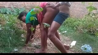 Outdoor Anal sex