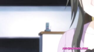 Uncensored Hentai Big Boobs Hardcore Threesome