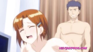 Uncensored Hentai Big Boobs Hardcore Threesome