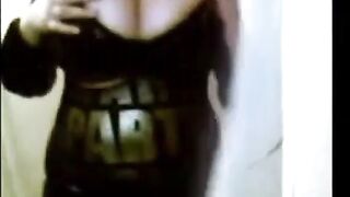 Romanian BBW Ephemeral Shows Her Big Tits on Webcam