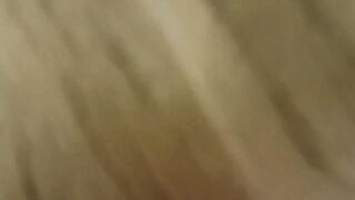 Big-Titted Blonde MILF Massages and Strokes Young Stepson's Cock