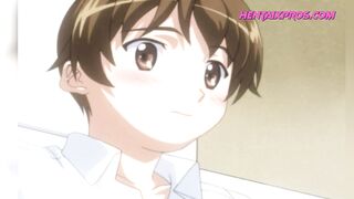 Hentai Dick Sucking and Missionary