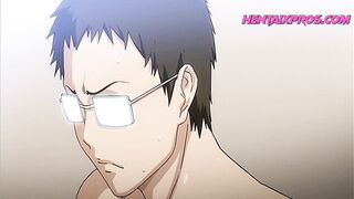 Hentai Watching Porn and Fucking with My Boyfriend
