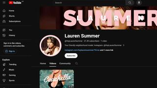 Y OUTUBE GIRL 4