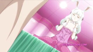 Hentai Hot Sex in Missionary and Riding Positions