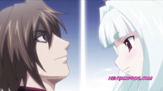 Hentai Squirting Pussy and Creampie Hot Sex