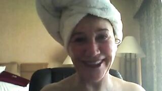 Big-Breasted Mature Webcam Solo