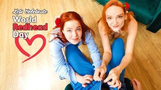 ClubSweethearts - Olivia Trunk, Nicole Murkovski - World Redhead Day 2025