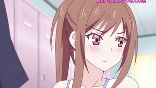 Uncensored Hentai Fuck in the Locker Room