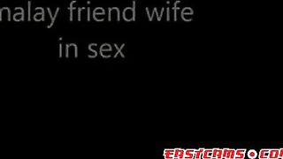 Asian Girl Cheats with Italian Friend