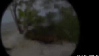 Amateur Couple's Beach Sex Tape