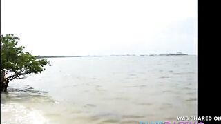 Amateur Couple's Beach Sex Tape