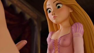 Rapunzel’s Royal Demands – How the Lonely Princess Entertains Her Guests in Private