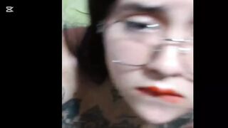 Giant ass fucks small penis