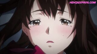 Uncensored Hentai Dick Riding and Romantic Sex
