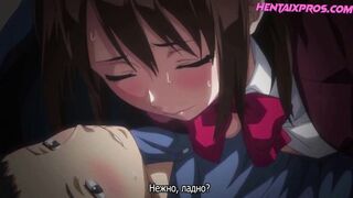 Uncensored Hentai Dick Riding and Romantic Sex