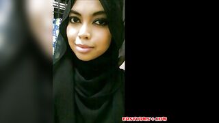 Turkish-Arab-Asian Hijab Amateurs Mix