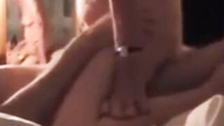 Grandma's Young Lover Caught on Webcam