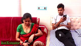 Young Boss Fuck Driver Wife! Desi Indian Sex