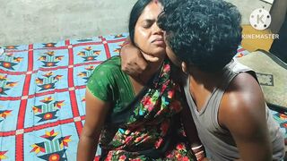 Indian brother-in-law and sister-in-law enjoyed fucking naked the whole night.