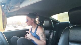 Public Play at Hyvee - Adult Toy Solo in Car