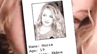Svenska Marias första anal äventyr