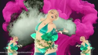 Goddess Alimony - Poison Ivy Mesmerise