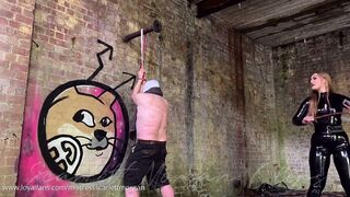 Mistress Scarlett Morgan - Whipping Compilation 2022