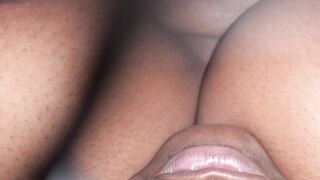 Black Amateur Couple from Guadeloupe Enjoying Sexual Intercourse