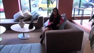 Cute Teen Gets Offered a Place to Sleep and Then Used for Sex