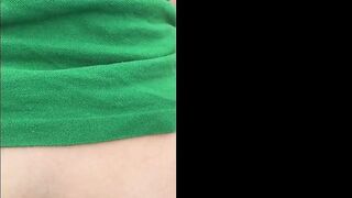 Fucking a Tight Arab Pussy in a National Park